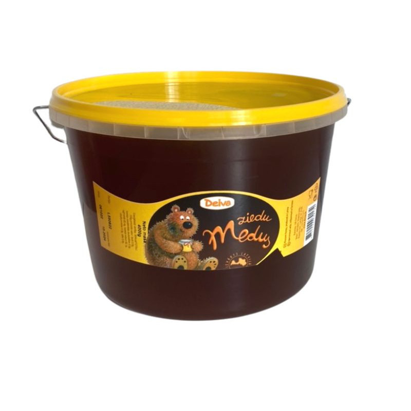 Daktis Dažādu ziedu medus, 4000g