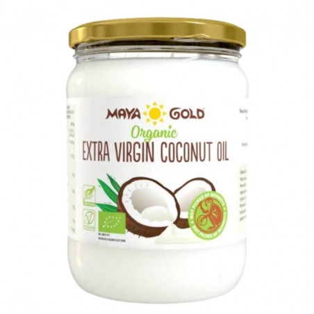 Масло кокосовое дезодорированное BIO, 500ml