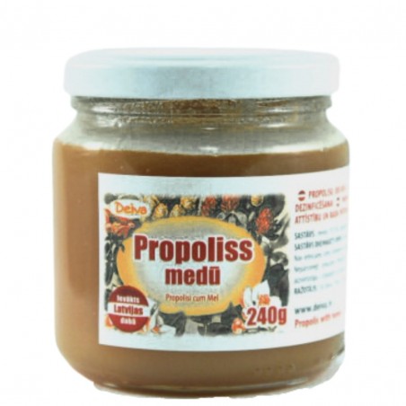 Honey with propolis 240g