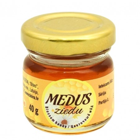 Meadow flower honey, 40g