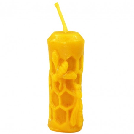 Bišu vaska svece Šūna ar bitēm