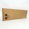 Cardboard box for honey room frame