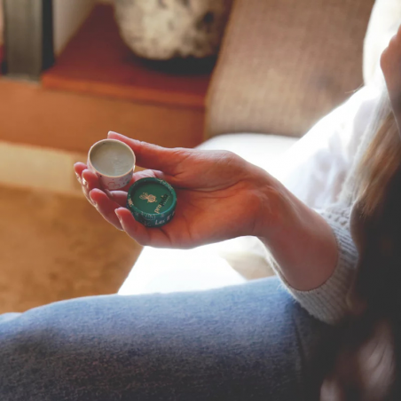 Освежающий BIO бальзам для губ с мятой, 6 г