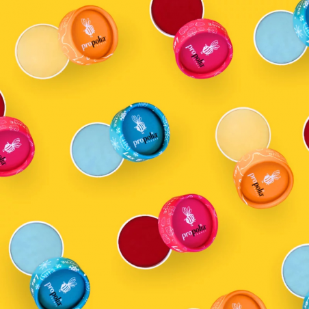 Refreshing BIO Lip Balm with Peppermint, 6 g