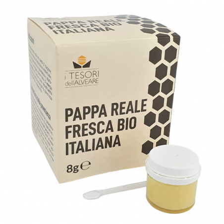 Svaigs bišu māšu peru pieniņš BIO, Itālija, 8g