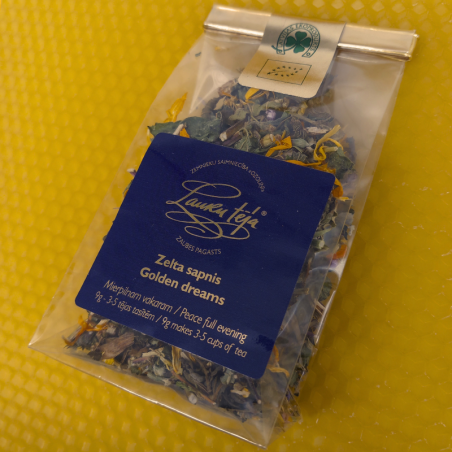 Dažādu veidu BIO tēja "Mini", 9g