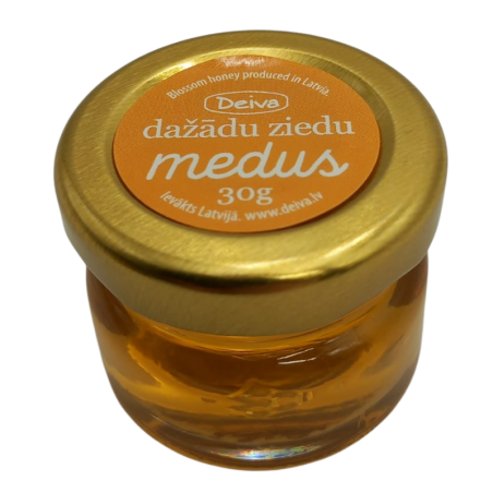 Мёд разных цветов, 30 г