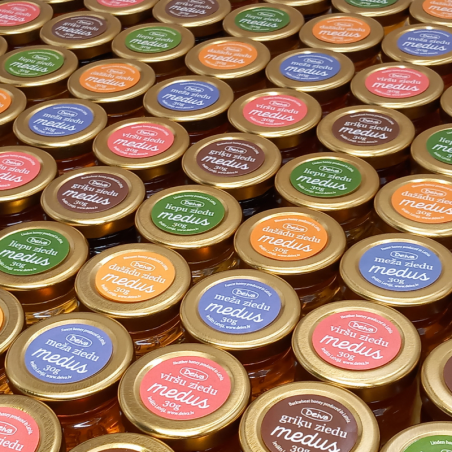 Meža ziedu medus, 30g