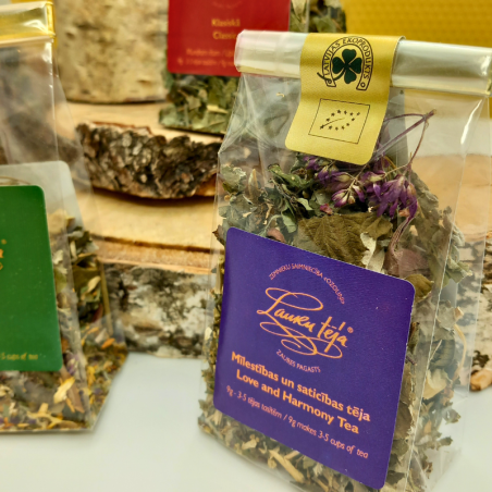 Dažādu veidu BIO tēja "Mini", 9g