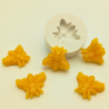 Candle casting silicone mold F013, little bee