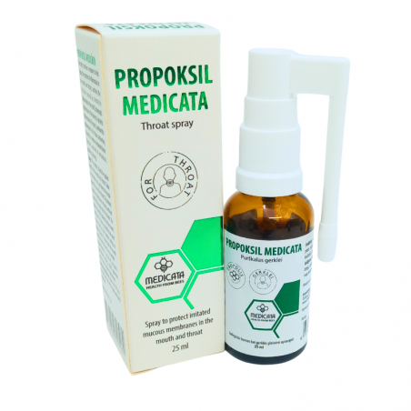 Mutes un kakla aerosols "Propoksil", 25ml