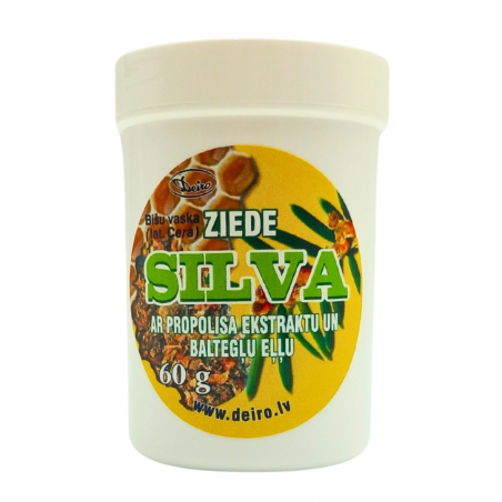 Silva Beeswax ointment with propolis extract and silver fir oil 60g