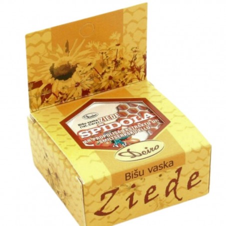 Spīdola Beeswax ointment with propolis extract and sea buckthorn oil 10g