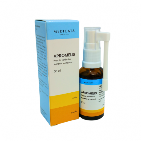 Водный экстракт прополиса с мёдом "Apromelis", 30 мл