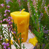 Bee Wax Candle "Bee Garden"