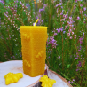 Bee Wax Candle "Bee Garden"