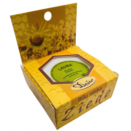Beeswax Ointment “Laura” with Propolis and Chamomile Extracts, 10 g
