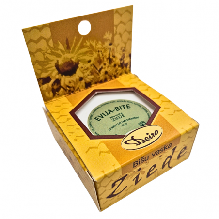 Мазь из пчелиного воска "Evija-Bite" с мёдом и облепиховым маслом, 10 г
