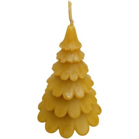 Beeswax Candle “Forest Fir Tree”