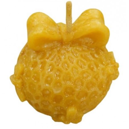 Beeswax Candle “Honey Gift”