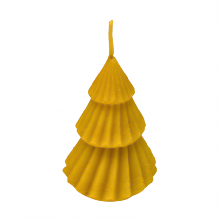 Beeswax Candle “Festive Fir Tree”