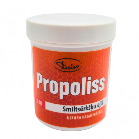 Propoliss smiltsērkšķu eļļā 2:10, 30g