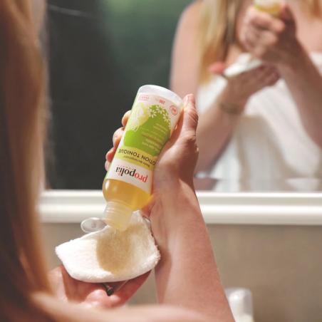 Tonizējošs losjons sejai Organiskie ziedu ūdeņi, Medus & Alveja, 200ml