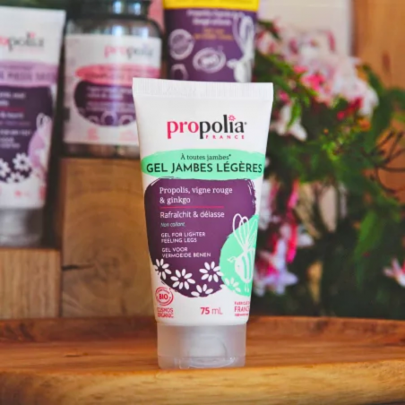 Гель для усталых ног, Прополис, гинкго и  Красная лоза 100мл