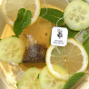 Attīrošā BIO zāļu tēja ar propolisu, diždadža sakni, rozmarīnu, baziliku un citronu, 20x1,6g