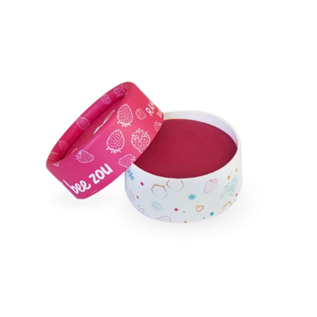 Tinted BIO Lip Balm with Strawberries, 6 g