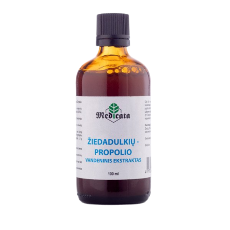 Propolisa ūdens ekstrakts ar ziedputekšņiem, 100ml