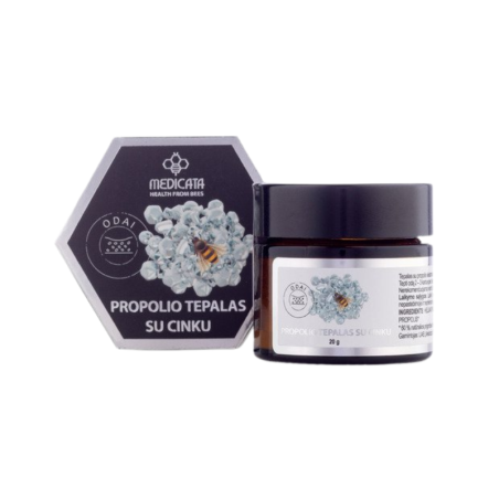 Beeswax Ointment with Propolis and Zinc, 20g