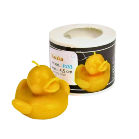 Sveču liešanas silikona forma F133, Mazā pīle