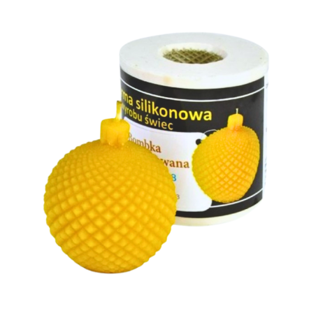 Silicone candle mold FS08, Christmas decoration