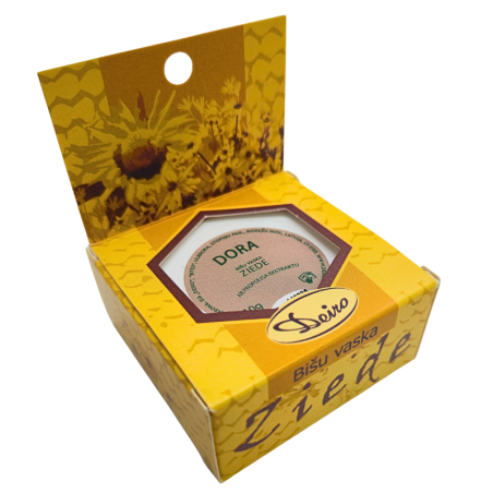 Bišu vaska ziede "Dora"  ar propolisa ekstraktu, 10g