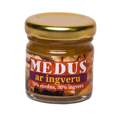 Мёд с имбирём, 50 г