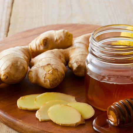 Honey with ginger, 50 g