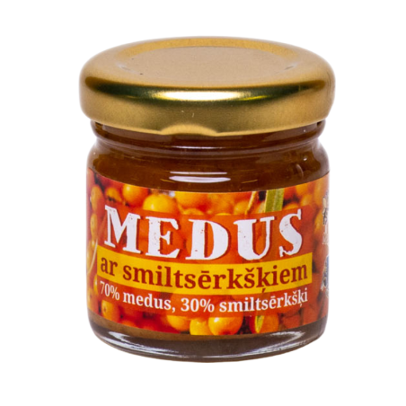 Мёд с облепихой, 50 г