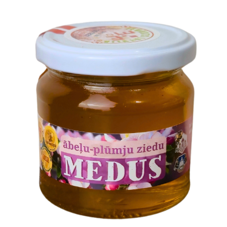 Яблонево-сливовый мёд, 250 г