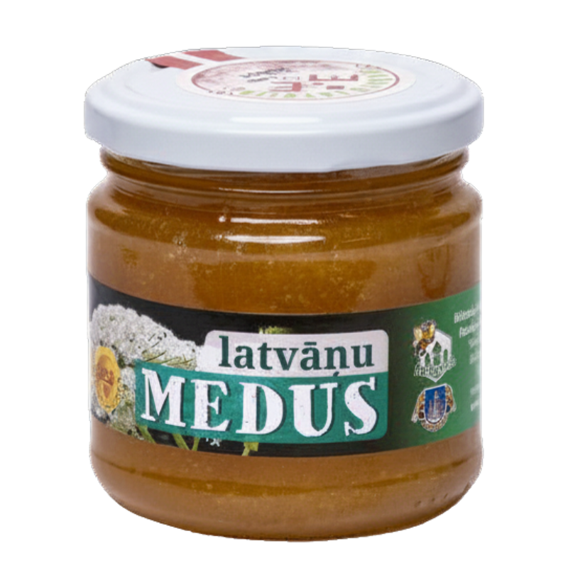 Daktis Latvāņu medus, 250g