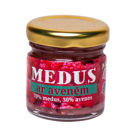 Medus ar avenēm, 50g