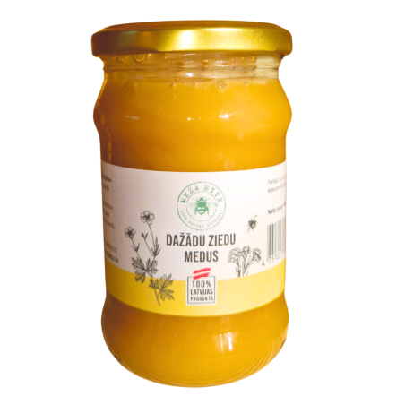 Meadow flower honey, 400g