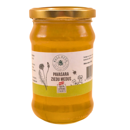 Pavasara ziedu medus, 400g