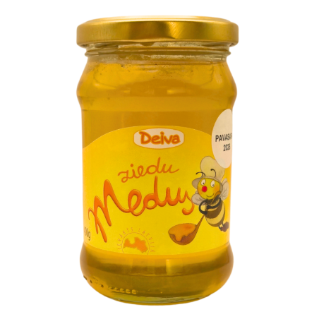 2026. gada Pavasara ziedu medus, 400g