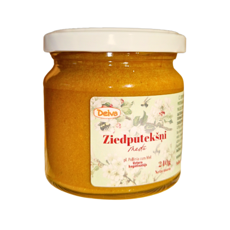 Ziedputekšņi medū, 240g