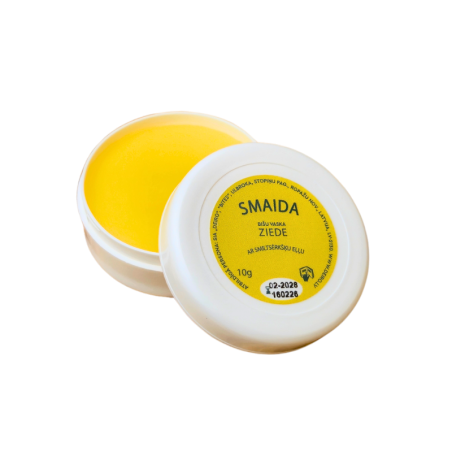 Bišu vaska ziede "Smaida" ar smiltsērkšķu eļļu 10g