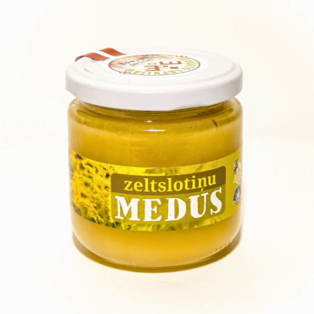 Goldenrod honey, 250 g