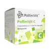 PolliniVit C, Bee Pollen Capsules with Vitamin C