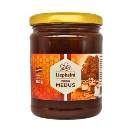 Liepkalni мёд из разных цветов, 700г