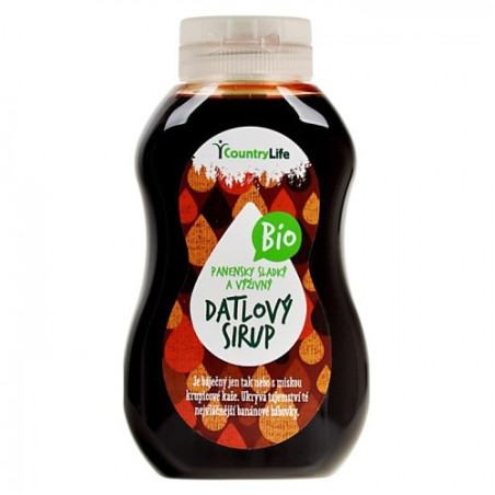 Organic date syrup, 350g